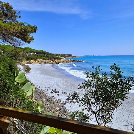 Villa Papiyon - Accesso Privato Alla Spiaggia Cala Liberotto Exterior foto