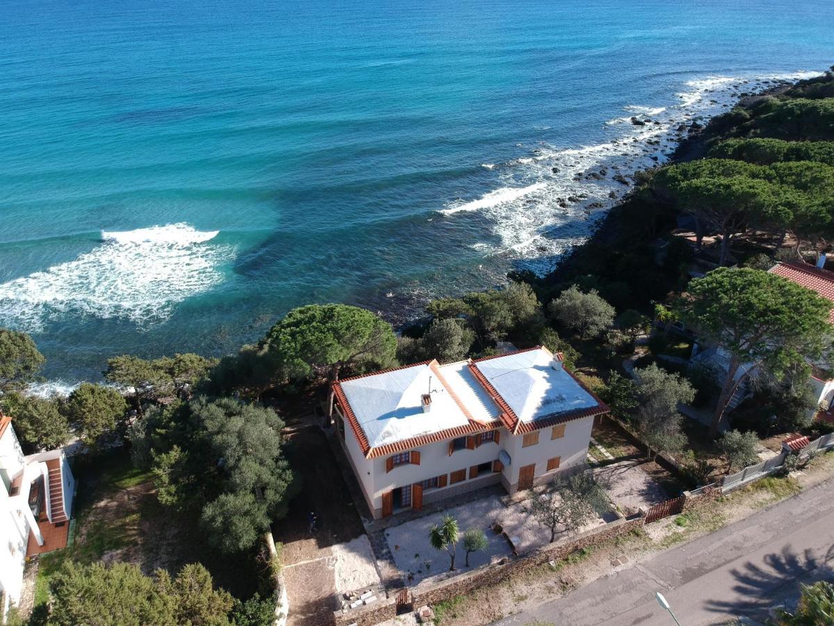 Villa Papiyon - Accesso Privato Alla Spiaggia Cala Liberotto Exterior foto