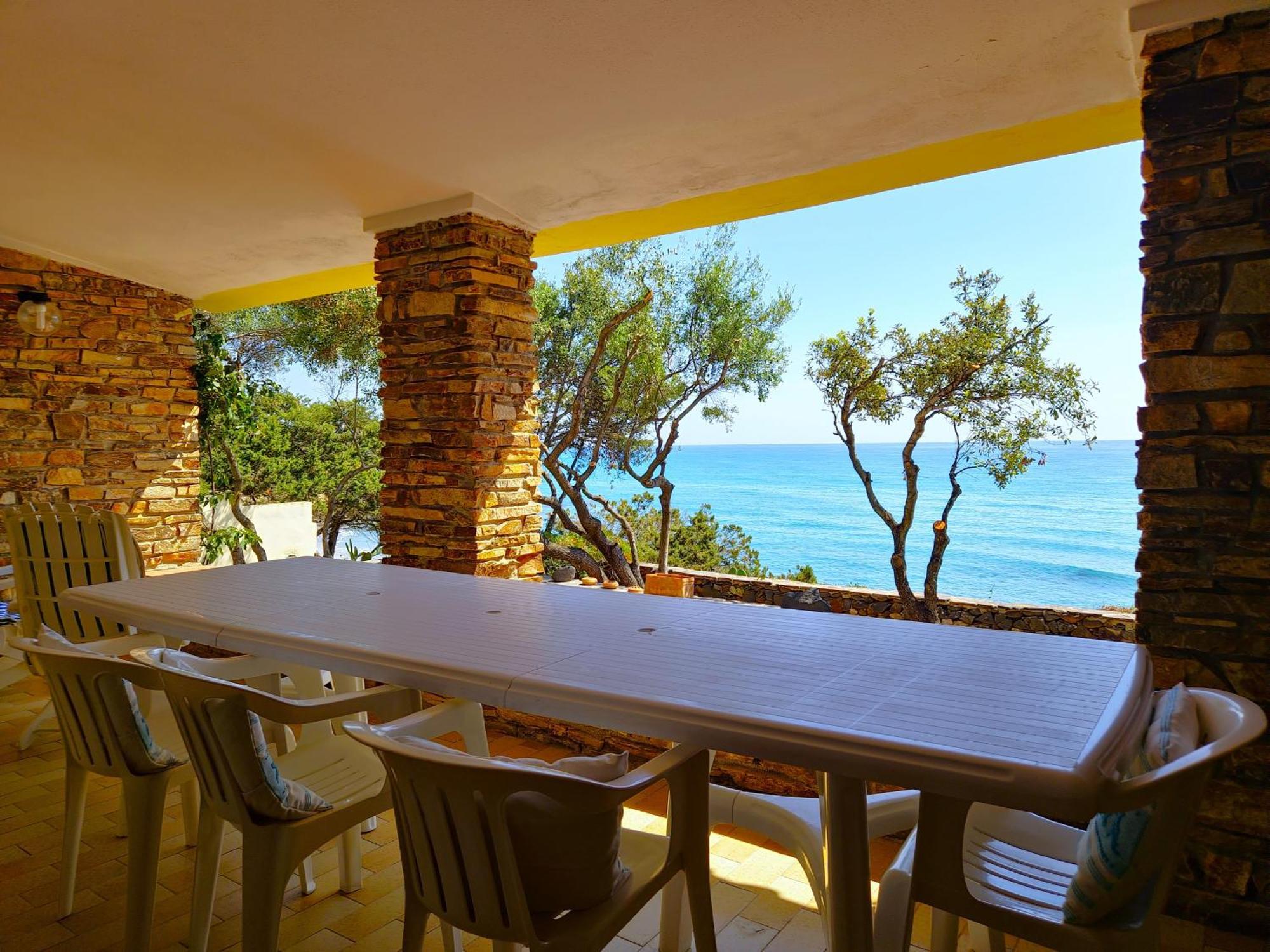 Villa Papiyon - Accesso Privato Alla Spiaggia Cala Liberotto Exterior foto