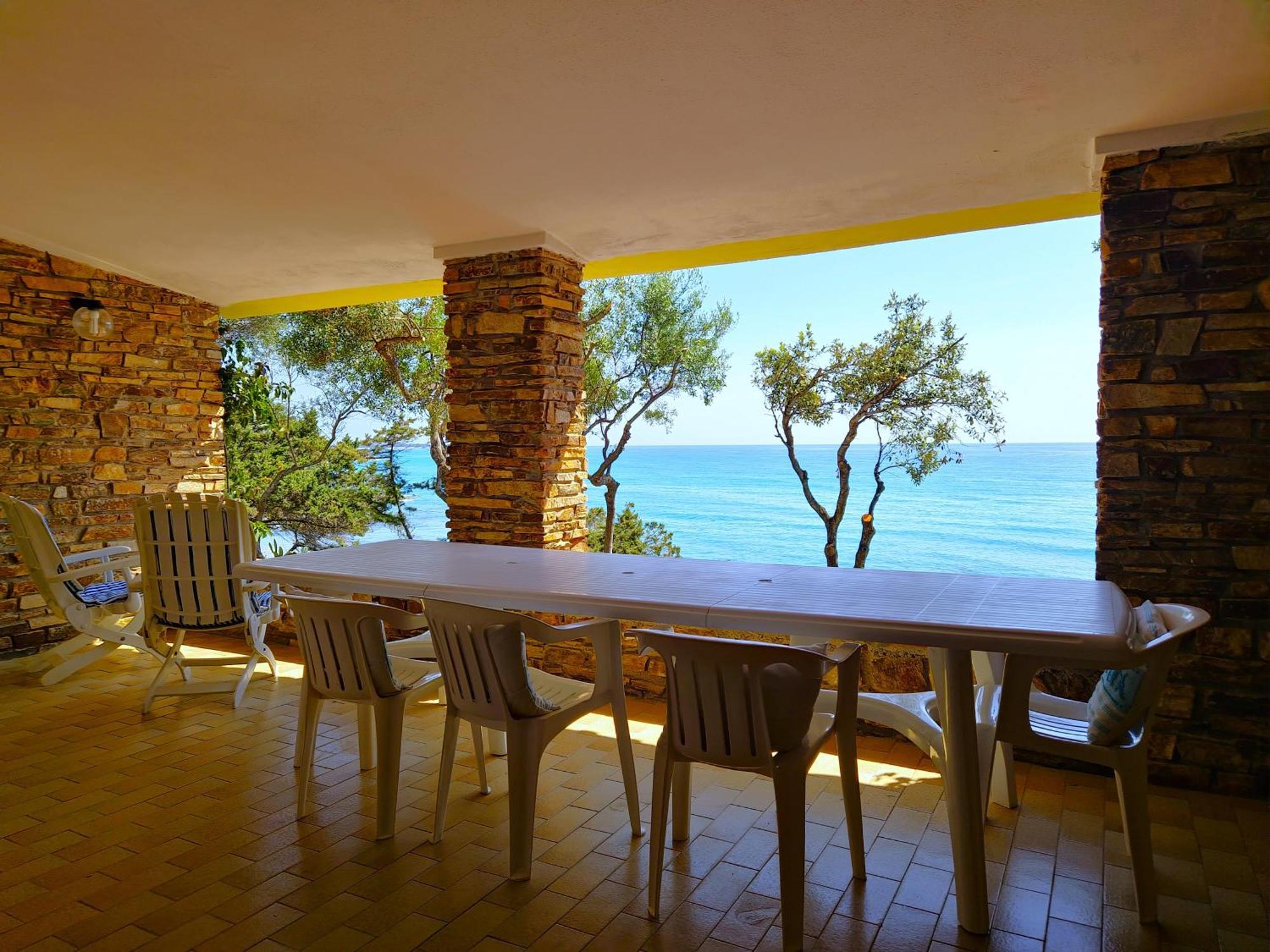 Villa Papiyon - Accesso Privato Alla Spiaggia Cala Liberotto Exterior foto