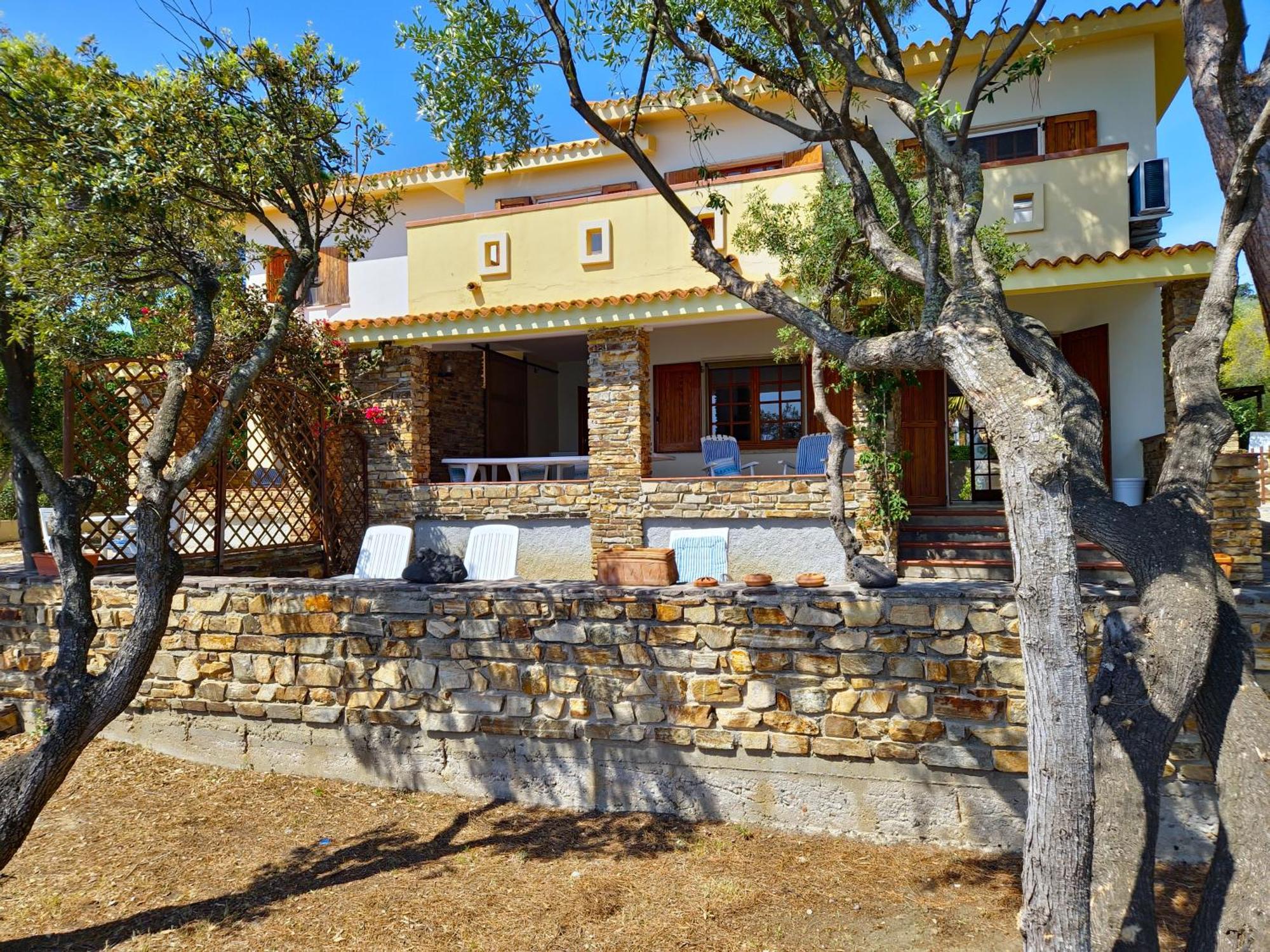 Villa Papiyon - Accesso Privato Alla Spiaggia Cala Liberotto Exterior foto