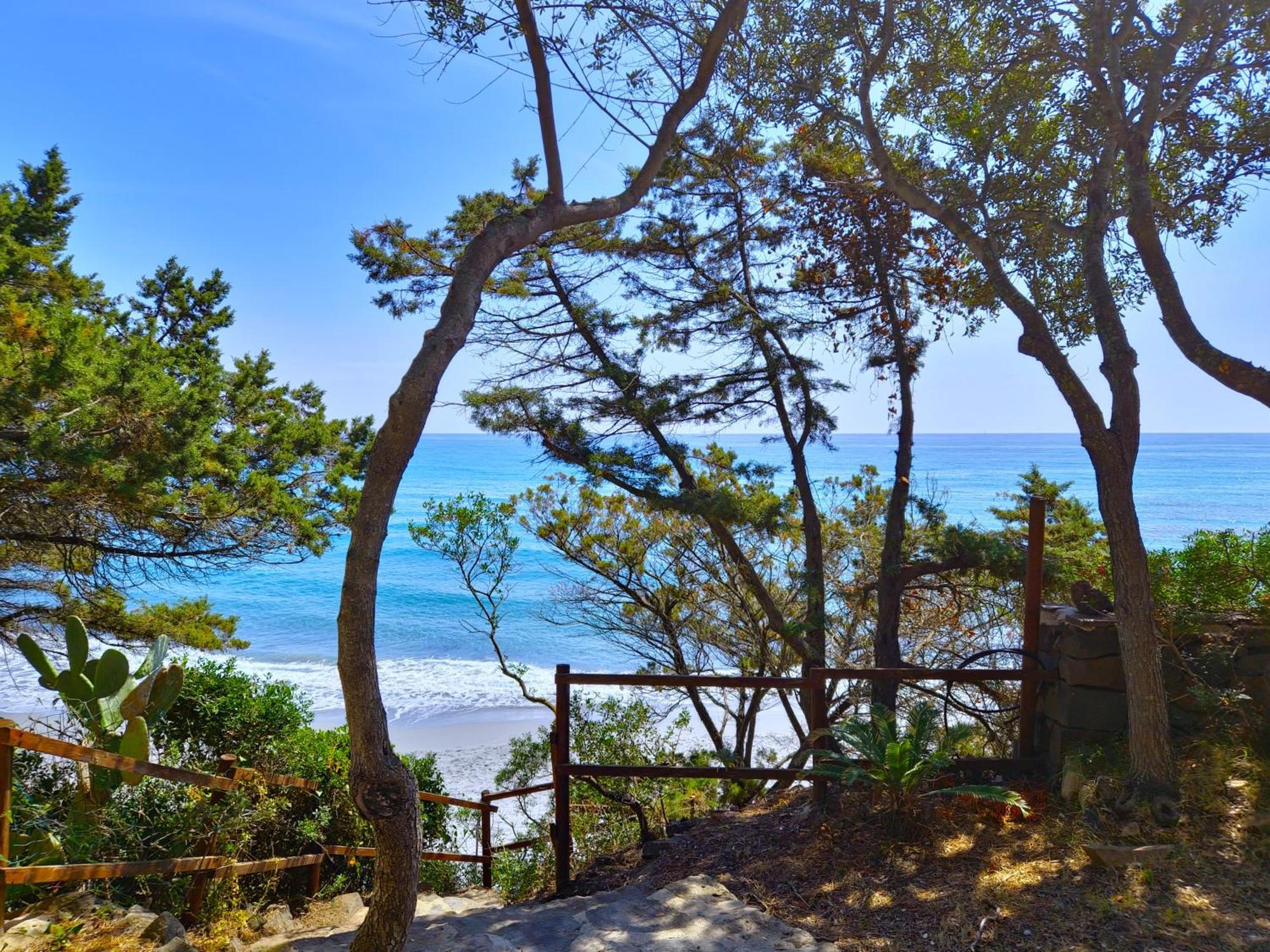 Villa Papiyon - Accesso Privato Alla Spiaggia Cala Liberotto Exterior foto