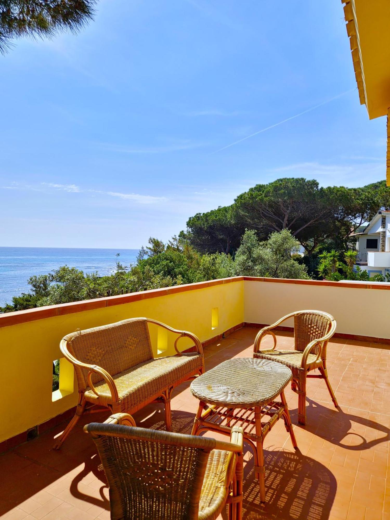 Villa Papiyon - Accesso Privato Alla Spiaggia Cala Liberotto Exterior foto