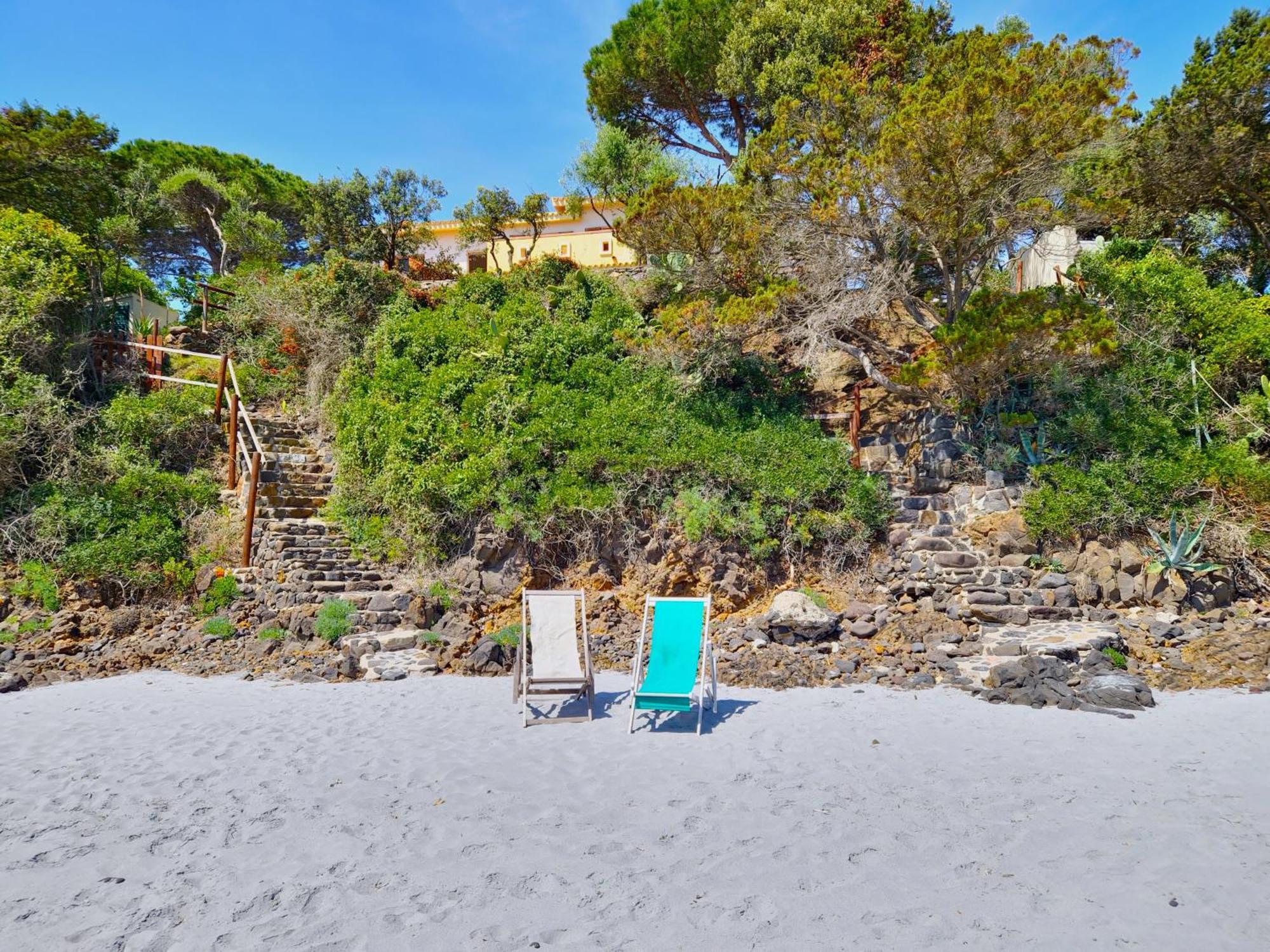 Villa Papiyon - Accesso Privato Alla Spiaggia Cala Liberotto Exterior foto