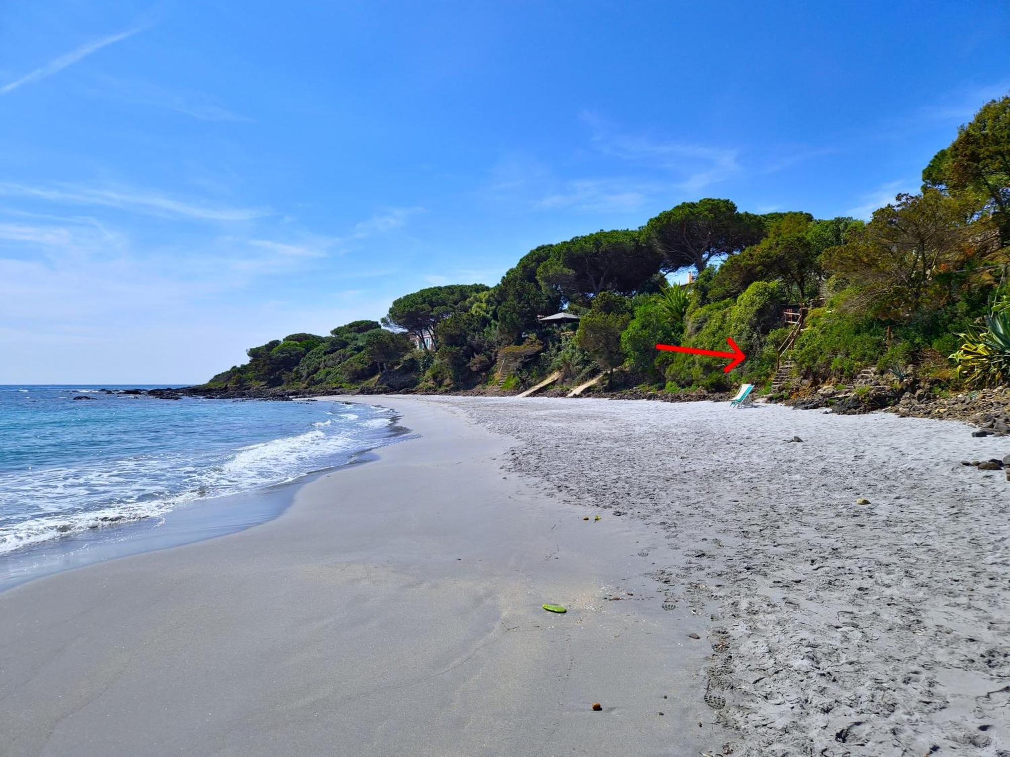 Villa Papiyon - Accesso Privato Alla Spiaggia Cala Liberotto Exterior foto