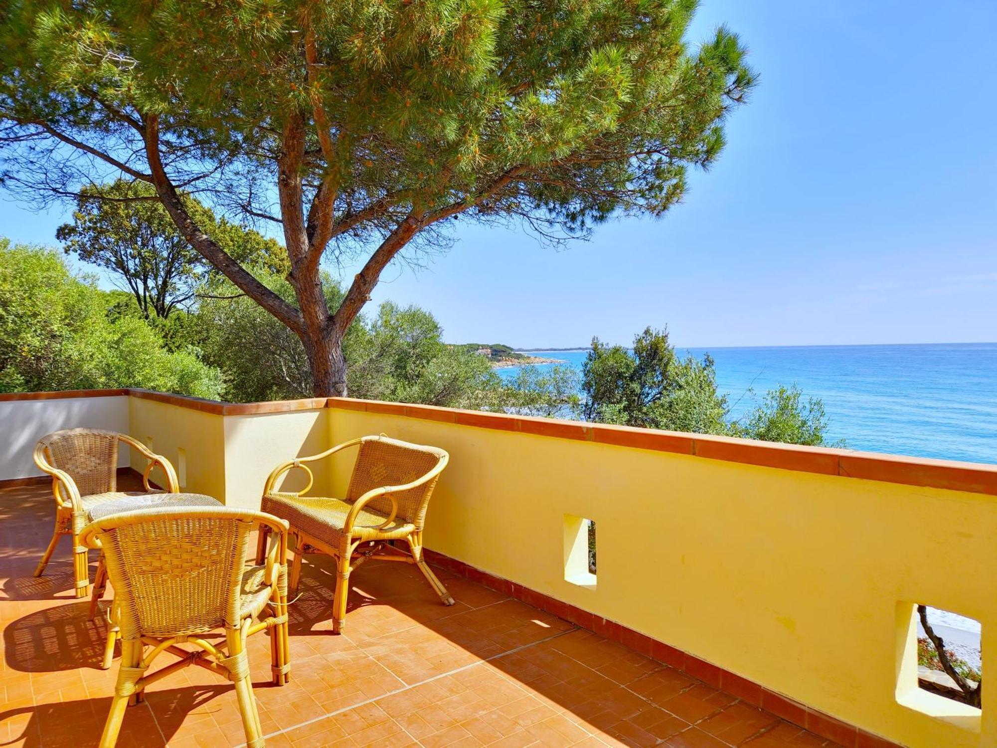 Villa Papiyon - Accesso Privato Alla Spiaggia Cala Liberotto Exterior foto