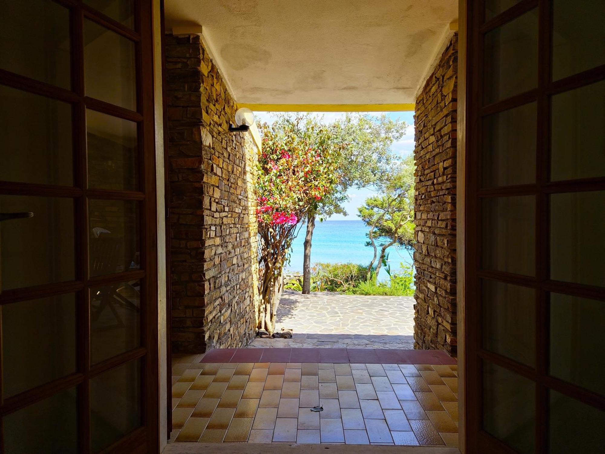 Villa Papiyon - Accesso Privato Alla Spiaggia Cala Liberotto Exterior foto