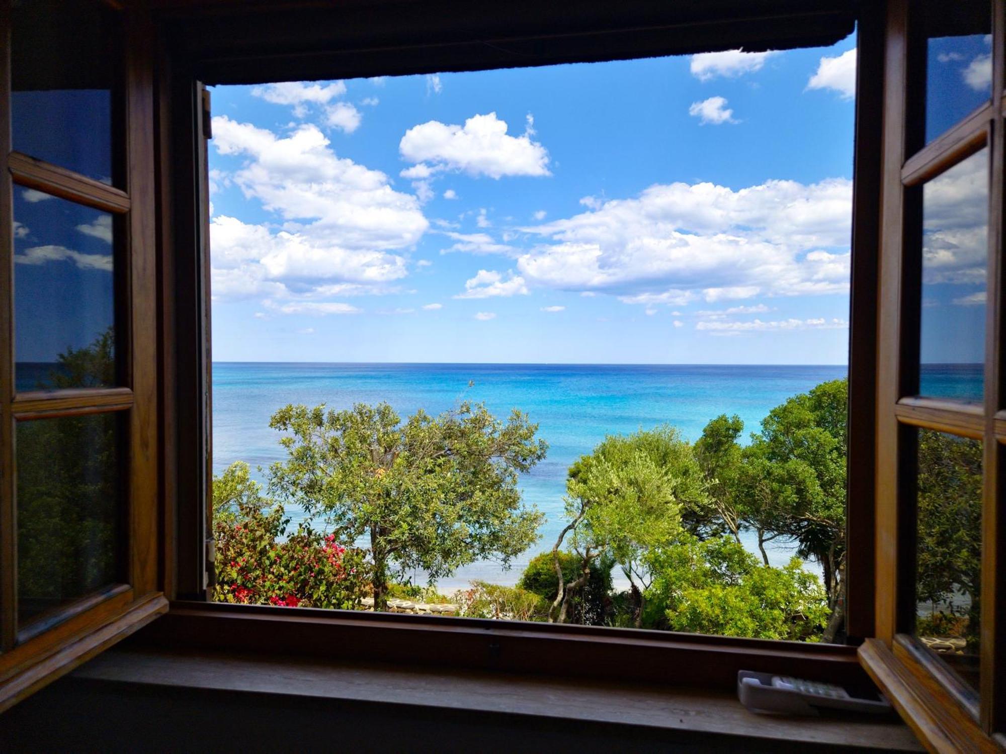 Villa Papiyon - Accesso Privato Alla Spiaggia Cala Liberotto Exterior foto