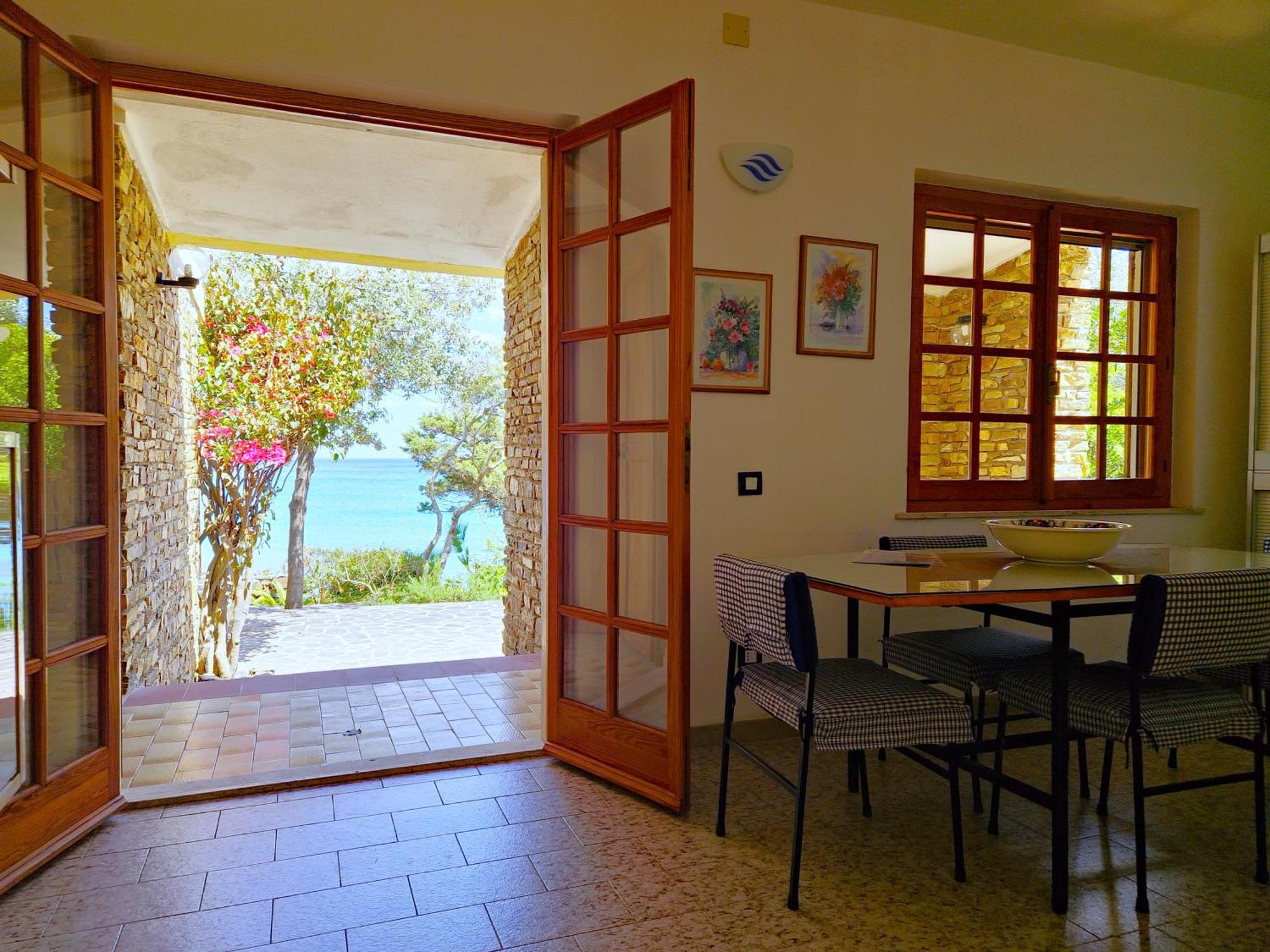 Villa Papiyon - Accesso Privato Alla Spiaggia Cala Liberotto Exterior foto