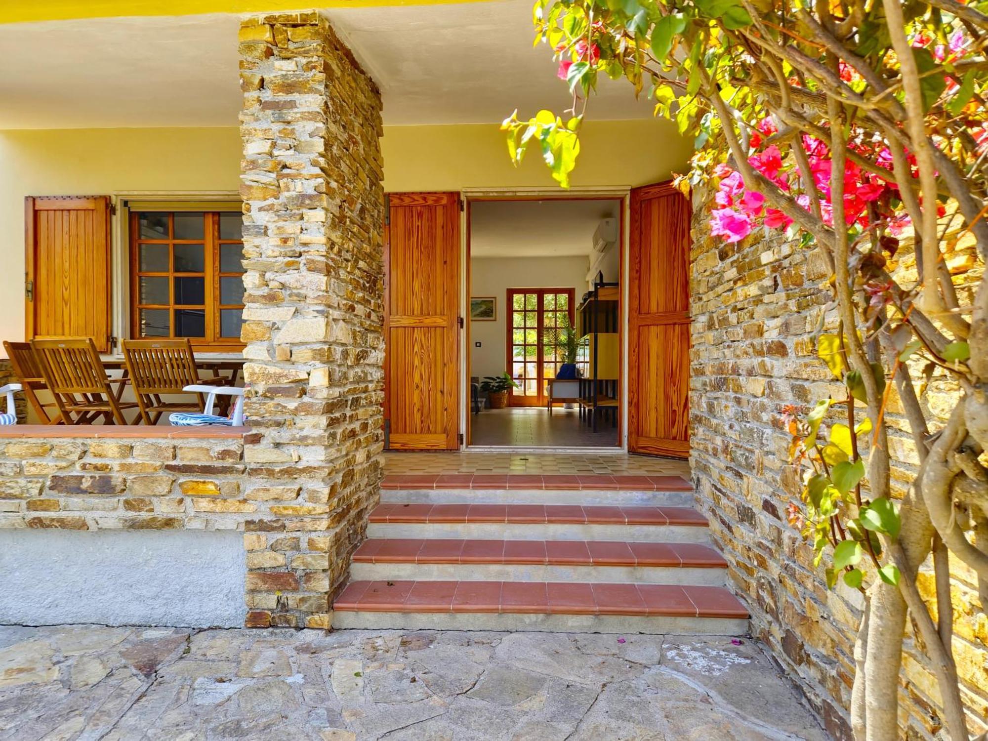Villa Papiyon - Accesso Privato Alla Spiaggia Cala Liberotto Exterior foto
