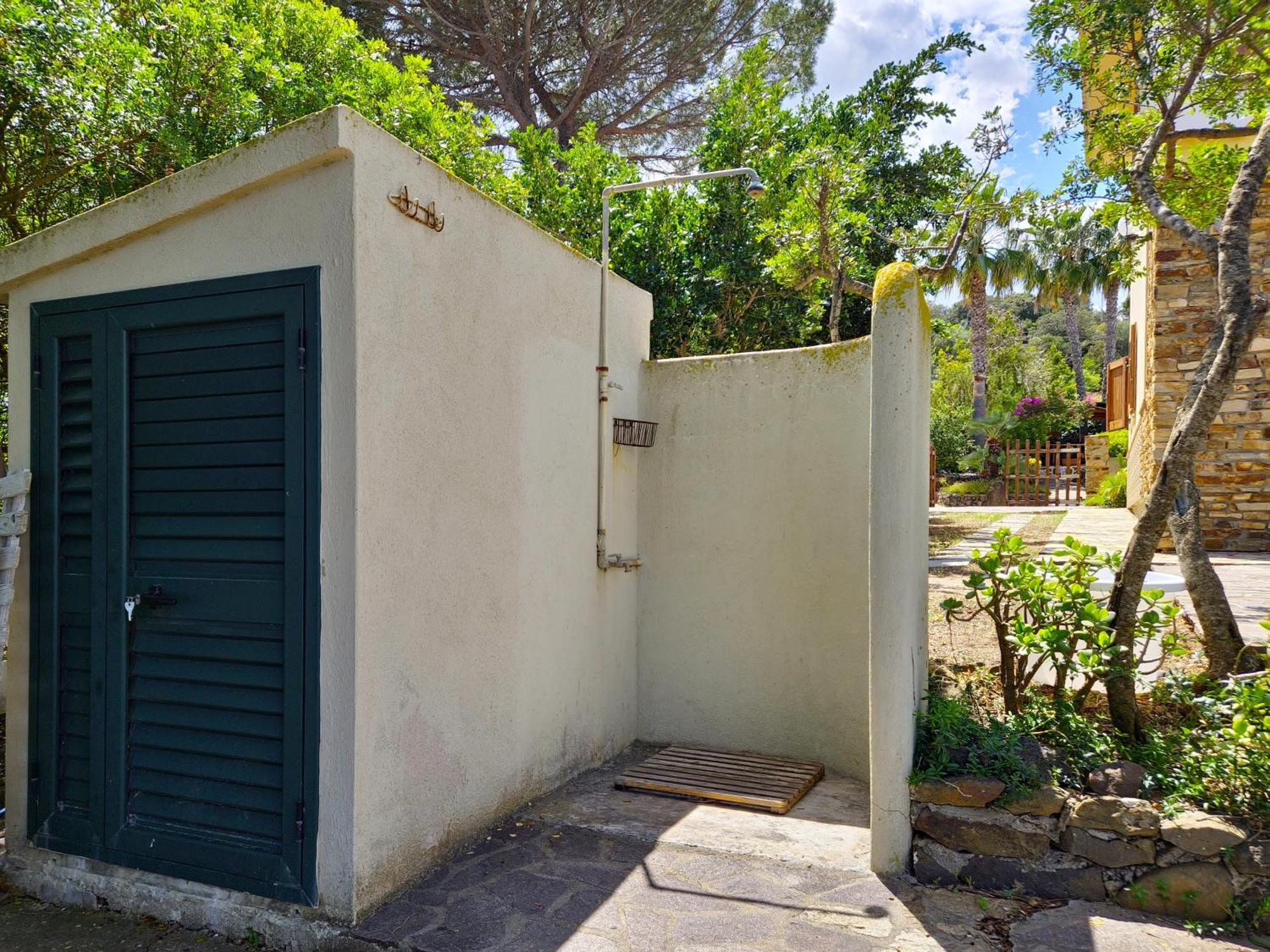 Villa Papiyon - Accesso Privato Alla Spiaggia Cala Liberotto Exterior foto