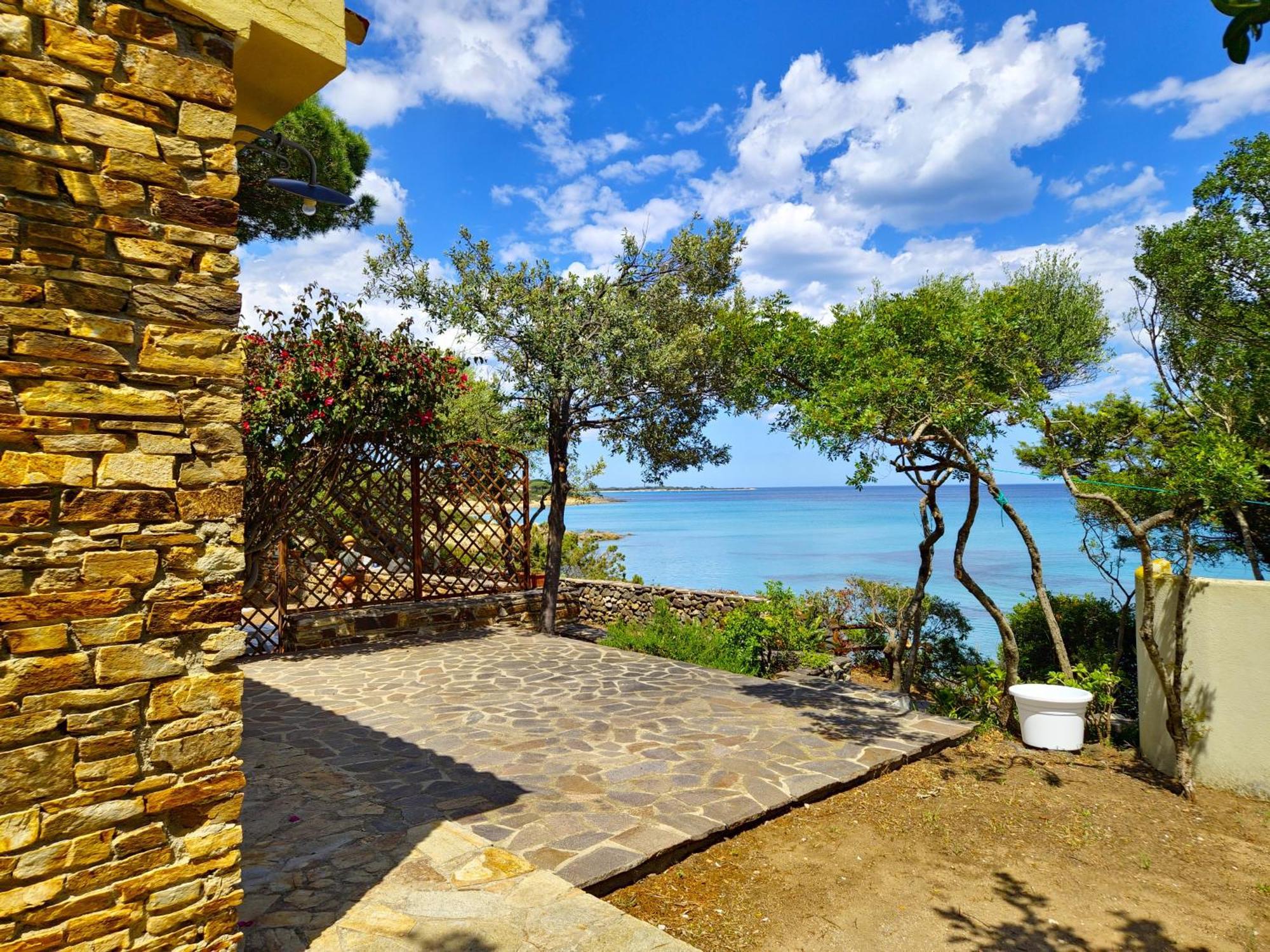 Villa Papiyon - Accesso Privato Alla Spiaggia Cala Liberotto Exterior foto