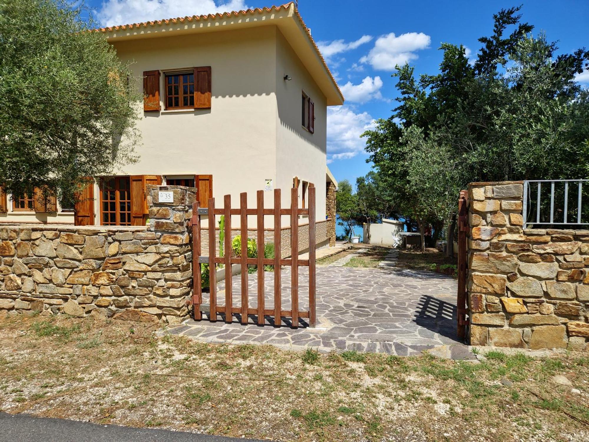 Villa Papiyon - Accesso Privato Alla Spiaggia Cala Liberotto Exterior foto