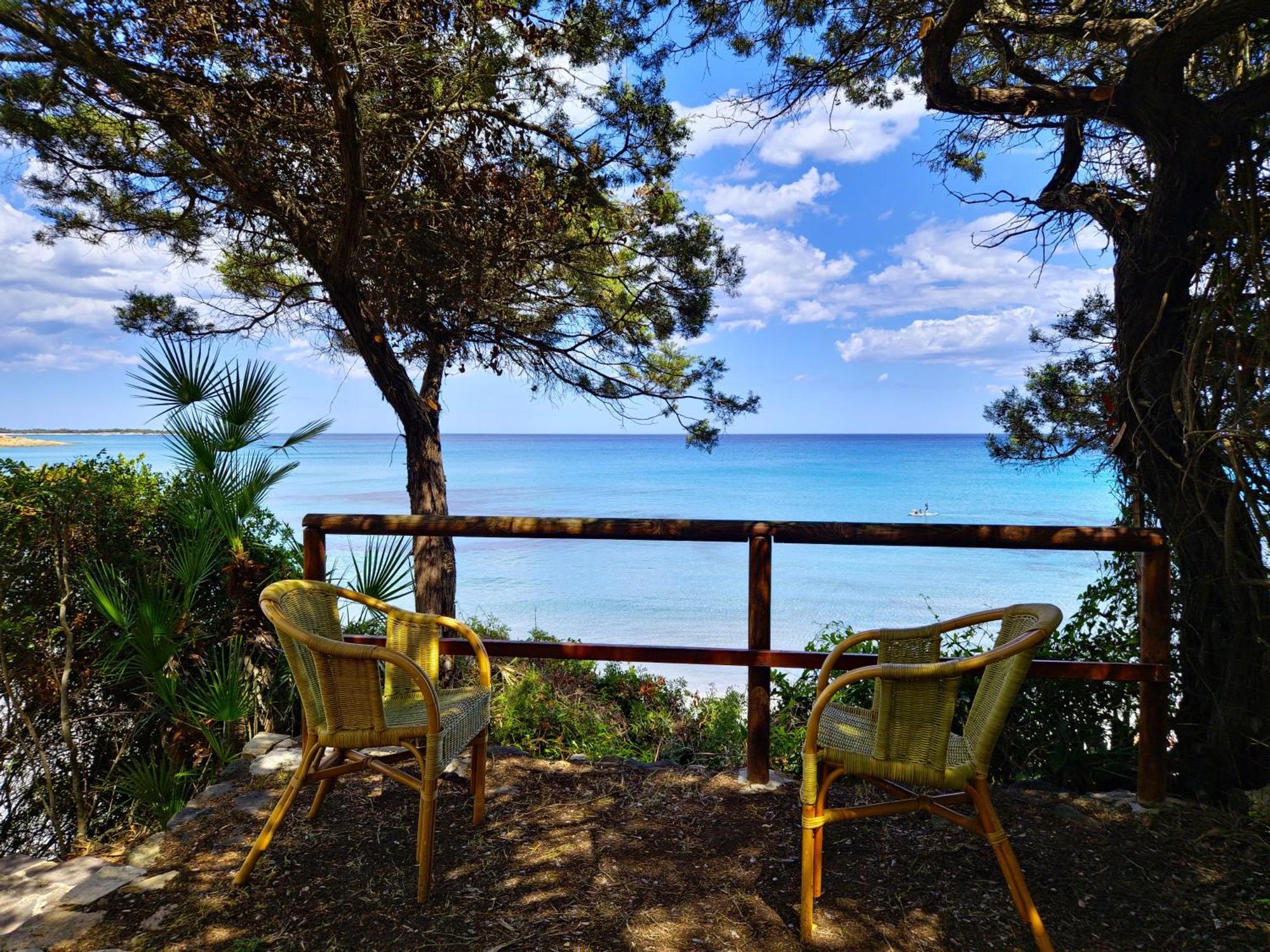 Villa Papiyon - Accesso Privato Alla Spiaggia Cala Liberotto Exterior foto
